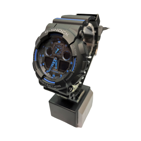 Casio Thin Blue Line G-Shock Resist Watch – Palm Beach County PBA